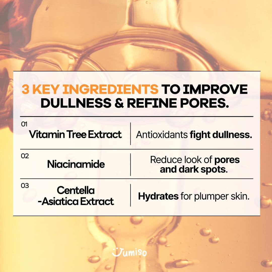 Jumiso All Day Vitamin Brightening  Balancing Facial Serum, 30Ml, 1.01 Fl Oz (Pack Of 1)