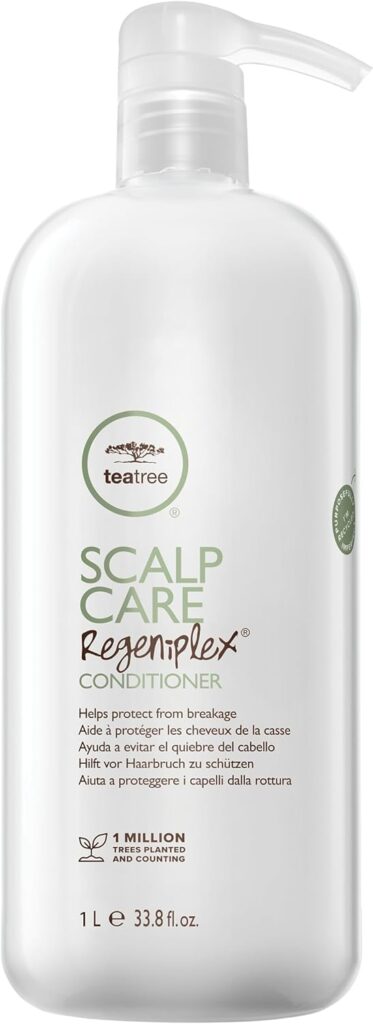Tea Tree Scalp Care Anti-Thinning Conditioner, Thickens + Strengthens, For Thinning Hair, 10.14 fl. oz.